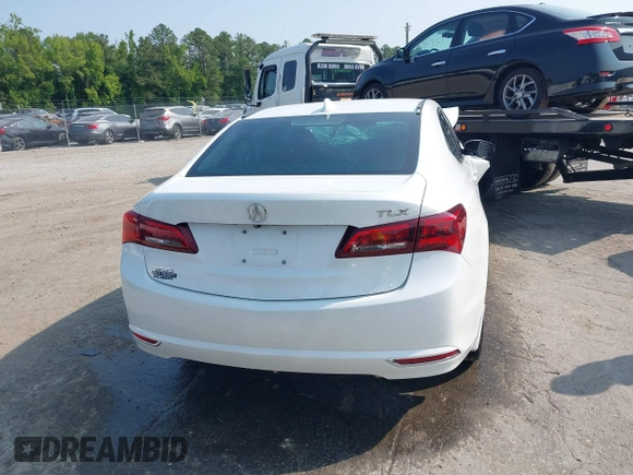 2015 Acura TLX V6 with VIN 19UUB2F35FA006406, listed as a IAAI auction lot 42409538 with Not provided miles and . Bid and sale history available at DreamBid. Image 15.
