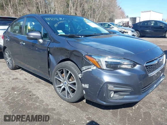 2017 Subaru Impreza Limited with VIN 4S3GKAT64H3621055, listed as a IAAI auction lot 42031908 with 142,595 mi miles and . Bid and sale history available at DreamBid. Image 1.