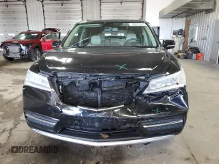 2014 Acura MDX Advance with VIN 5FRYD4H83EB037558, listed as a Copart auction lot 60697445 with 178,649 mi miles and Non repairable. Bid and sale history available at DreamBid. Image 5.
