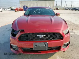 2016 Ford Mustang V6 с VIN 1FA6P8AM1G5220532, выставлен на аукционе Copart как лот 53390255 с пробегом 93 624 миль миль и Списание • Salvage title. История ставок и продаж доступна на DreamBid. Изображение 5.