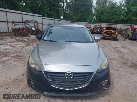 2016 Mazda 3 i Sport with VIN JM1BM1U77G1284645, listed as a IAAI auction lot 42101635 with 178,489 mi miles and . Bid and sale history available at DreamBid. Image 12.