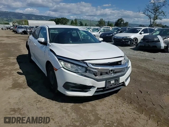 2018 Honda Civic Sedan LX with VIN 2HGFC2F59JH531017, listed as a Copart auction lot 49649905 with 90,252 mi miles and Salvage Title. Bid and sale history available at carsss.com. Image 10.