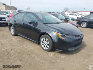 2020 Toyota Corolla LE with VIN 5YFEPRAE2LP134700, listed as a IAAI auction lot 41762037 with 46,698 mi miles. Bid and sale history available at carsss.com. Image 1.