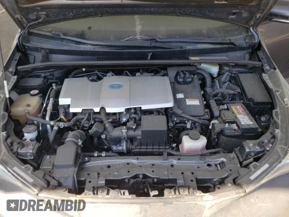 2017 Toyota Prius Two with VIN JTDKBRFU1H3561254, listed as a Copart auction lot 54859115 with 139,581 mi miles and Salvage Title. Bid and sale history available at DreamBid. Image 11.