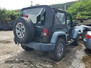 2012 Jeep Wrangler Sport with VIN 1C4AJWAG7CL258762, listed as a Copart auction lot 45012874 with Not provided miles and Non repairable. Bid and sale history available at DreamBid. Image 3.