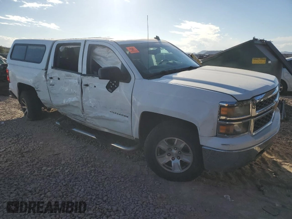 2014 Chevrolet Silverado 1500 LT with VIN 3GCPCREH2EG165043, listed as a Copart auction lot 42830175 with 113,219 mi miles and Salvage Title. Bid and sale history available at DreamBid. Image 4.