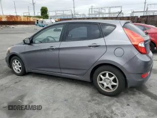 2014 Hyundai Accent GS with VIN KMHCT5AE4EU184401, listed as a Copart auction lot 54960195 with 135,134 mi miles and Clean Title. Bid and sale history available at carsss.com. Image 2.