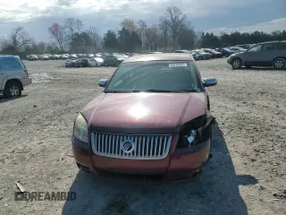 2008 Mercury Sable Premier z VIN 1MEHM42W48G612137, wystawiony jako Copart lot #50747605 z przebiegiem 146 268 mil mil oraz Czysty tytuł • Clean title. Historia ofert i sprzedaży dostępna na DreamBid. Obrazek 10.
