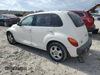 2001 Chrysler PT Cruiser with VIN 3C8FY4BB81T530969, listed as a Copart auction lot 76518574 with 43,380 mi miles and Salvage Title. Bid and sale history available at carsss.com. Image 2.