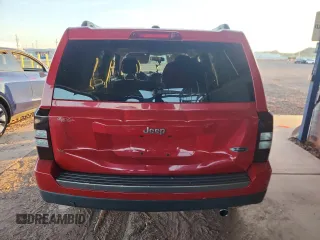 2017 Jeep Patriot Sport SE with VIN 1C4NJPBA5HD131124, listed as a Copart auction lot 60649975 with 78,571 mi miles and Salvage title. Bid and sale history available at DreamBid. Image 6.