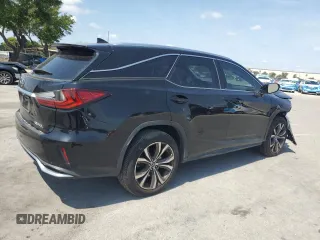 2018 Lexus RX 350L Premium with VIN JTJGZKCA4J2003555, listed as a Copart auction lot 55888515 with 61,391 mi miles and Salvage title. Bid and sale history available at DreamBid. Image 3.