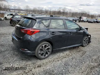 2016 Scion iM with VIN JTNKARJE5GJ521784, listed as a Copart auction lot 53122895 with 144,923 mi miles and Salvage Title. Bid and sale history available at carsss.com. Image 3.