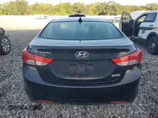 2013 Hyundai Elantra Limited with VIN KMHDH4AE0DU795704, listed as a Copart auction lot 50978605 with 142,888 mi miles and Salvage Title. Bid and sale history available at carsss.com. Image 6.