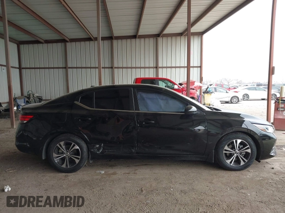 2021 Nissan Sentra SV with VIN 3N1AB8CVXMY312622, listed as a IAAI auction lot 41632163 with 19,616 mi miles and . Bid and sale history available at DreamBid. Image 13.