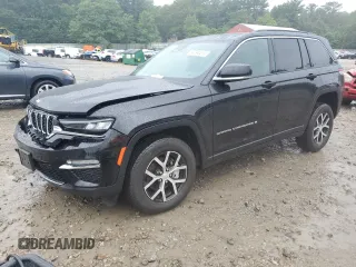 2024 Jeep Grand Cherokee Limited with VIN 1C4RJHBG4RC260670, listed as a Copart auction lot 64094415 with 7,006 mi miles and Salvage title. Bid and sale history available at DreamBid. Image 1.