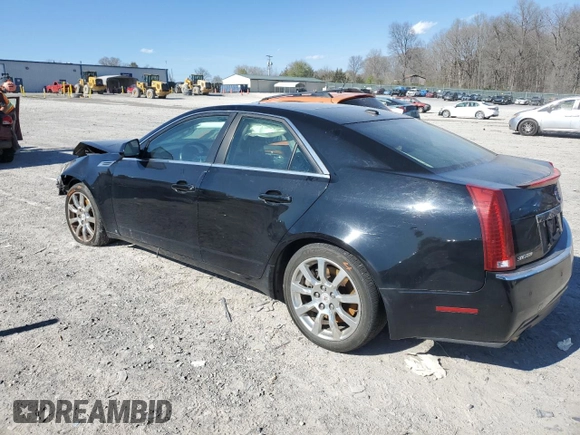2008 Cadillac CTS AWD with VIN 1G6DP57V180125356, listed as a Copart auction lot 50778765 with 181,356 mi miles and Clean Title. Bid and sale history available at DreamBid. Image 2.