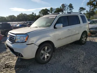 2015 Honda Pilot Touring with VIN 5FNYF3H92FB008228, listed as a Copart auction lot 69816844 with 92,145 mi miles and Salvage Title. Bid and sale history available at carsss.com. Image 1.