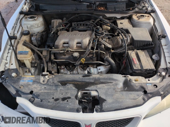 2004 Pontiac Grand Am SE1 with VIN 1G2NF52E24C209811, listed as a Copart auction lot 53577115 with 199,494 mi miles and Salvage Title. Bid and sale history available at carsss.com. Image 11.