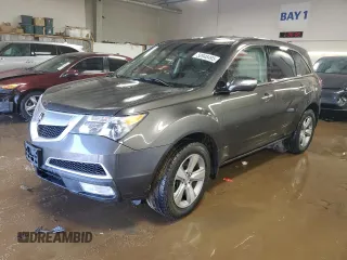 2012 Acura MDX Tech Pkg with VIN 2HNYD2H30CH540038, listed as a Copart auction lot 50948495 with 171,996 mi miles and Salvage Title. Bid and sale history available at carsss.com. Image 1.