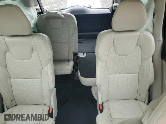 2020 Volvo XC90 Inscription z VIN YV4A221L7L1534546, wystawiony jako Copart lot #58586075 z przebiegiem Nie podano mil oraz Szkoda całkowita • Salvage title. Historia ofert i sprzedaży dostępna na DreamBid. Obrazek 10.
