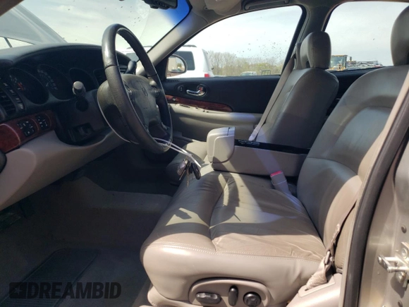 2005 Buick LeSabre Limited with VIN 1G4HR54K45U132255, listed as a Copart auction lot 51228245 with 103,480 mi miles and Salvage Title. Bid and sale history available at DreamBid. Image 7.