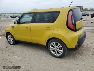2014 Kia Soul + with VIN KNDJP3A50E7081768, listed as a Copart auction lot 53798125 with 82,168 mi miles and Clean Title. Bid and sale history available at carsss.com. Image 2.