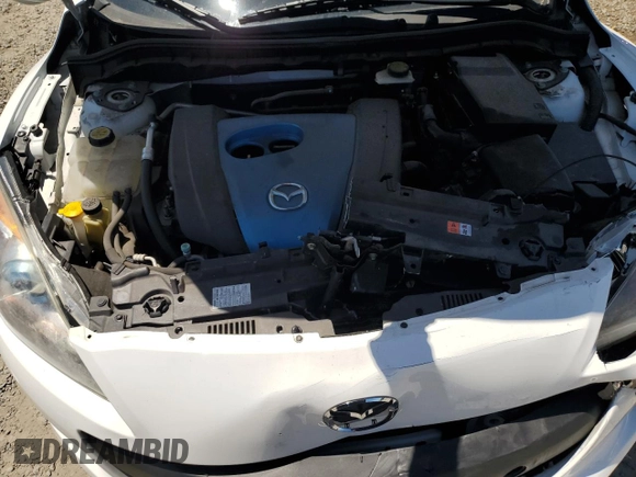 2013 Mazda 3 i Touring with VIN JM1BL1V77D1766125, listed as a Copart auction lot 53428765 with 84,861 mi miles and Non Repairable. Bid and sale history available at DreamBid. Image 12.