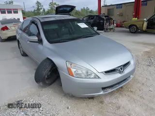 2005 Honda Accord EX-L z VIN 1HGCM668X5A009454, wystawiony jako IAAI lot #41082566 z przebiegiem 206 652 mil mil oraz . Historia ofert i sprzedaży dostępna na DreamBid. Obrazek 1.
