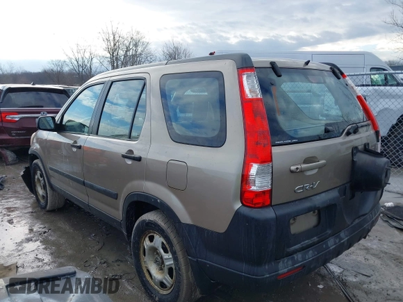 2006 Honda CR-V LX z VIN SHSRD78546U419783, wystawiony jako IAAI lot #41651042 z przebiegiem 162 131 mil mil oraz . Historia ofert i sprzedaży dostępna na DreamBid. Obrazek 3.