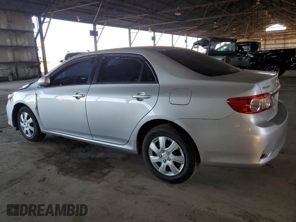 2011 Toyota Corolla L with VIN 2T1BU4EE8BC630267, listed as a Copart auction lot 50102405 with 112,533 mi miles and Salvage Title. Bid and sale history available at carsss.com. Image 2.