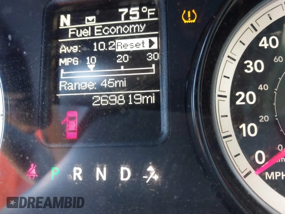 2014 Ram 1500 Express with VIN 1C6RR7FT3ES438988, listed as a IAAI auction lot 41766988 with 269,819 mi miles. Bid and sale history available at carsss.com. Image 15.