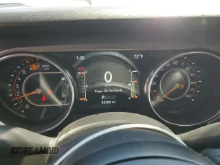2021 Jeep Wrangler Unlimited Sport S z VIN 1C4HJXDN7MW527762, wystawiony jako Copart lot #54991125 z przebiegiem 83 382 mil mil oraz Szkoda całkowita • Salvage title. Historia ofert i sprzedaży dostępna na DreamBid. Obrazek 9.
