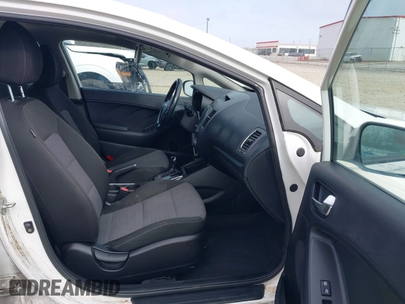 2018 Kia Forte LX with VIN 3KPFL4A73JE266545, listed as a IAAI auction lot 41784931 with 123,076 mi miles and . Bid and sale history available at DreamBid. Image 5.