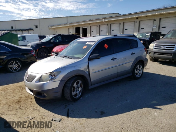 2007 Pontiac Vibe with VIN 5Y2SL65807Z430375, listed as a Copart auction lot 76891654 with 160,721 mi miles and Salvage Title. Bid and sale history available at carsss.com. Image 1.