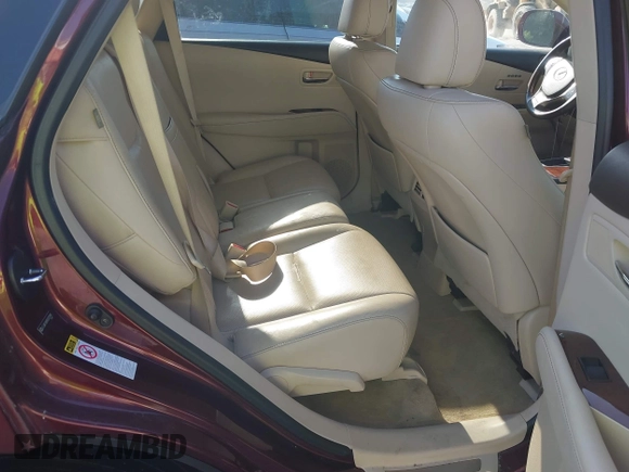 2013 Lexus RX 350 z VIN JTJBK1BA9D2032998, wystawiony jako IAAI lot #42137366 z przebiegiem 147 362 mil mil oraz . Historia ofert i sprzedaży dostępna na DreamBid. Obrazek 8.