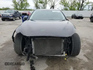 2014 Infiniti Q50 Premium with VIN JN1BV7AR1EM702315, listed as a Copart auction lot 51232075 with 141,429 mi miles and Salvage Title. Bid and sale history available at DreamBid. Image 5.