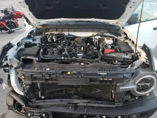 2023 Ford Bronco with VIN 1FMDE5CH7PLB98677, listed as a Copart auction lot 79028794 with 17,529 mi miles and Salvage Title. Bid and sale history available at carsss.com. Image 14.