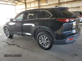 2019 Mazda CX-9 Touring with VIN JM3TCBCY4K0307554, listed as a Copart auction lot 53907575 with 125,300 mi miles and Clean Title. Bid and sale history available at carsss.com. Image 2.