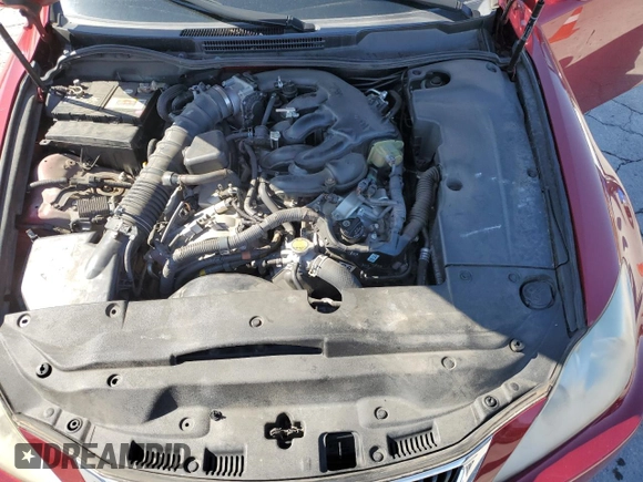 2010 Lexus IS 250 with VIN JTHBF5C27A5115408, listed as a Copart auction lot 52634165 with Not Provided miles and Salvage Title. Bid and sale history available at carsss.com. Image 11.
