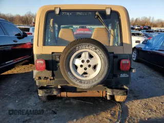 1993 Jeep Wrangler with VIN 1J4FY29S4PP244894, listed as a Copart auction lot 83684704 with 172,185 mi miles and Clean Title. Bid and sale history available at carsss.com. Image 6.