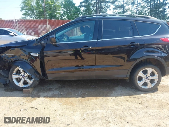 2013 Ford Escape SE with VIN 1FMCU0GX5DUD04780, listed as a IAAI auction lot 41990300 with 91,193 mi miles and . Bid and sale history available at DreamBid. Image 6.