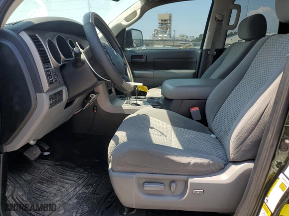 2012 Toyota Tundra 4WD Truck with VIN 5TFUW5F12CX269786, listed as a Copart auction lot 67516204 with 207,105 mi miles and Salvage Title. Bid and sale history available at carsss.com. Image 7.