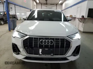 2024 Audi Q3 S line Premium Plus with VIN WA1EECF3XR1205174, listed as a Copart auction lot 88535095 with 1,174 mi miles and Salvage title. Bid and sale history available at DreamBid. Image 5.