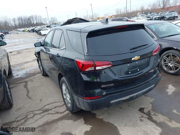 2023 Chevrolet Equinox LT with VIN 3GNAXKEG5PL153821, listed as a IAAI auction lot 41601582 with 20,743 mi miles. Bid and sale history available at carsss.com. Image 3.