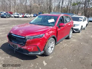2023 Honda CR-V EX-L with VIN 2HKRS4H75PH406847, listed as a IAAI auction lot 41795117 with 12,879 mi miles. Bid and sale history available at carsss.com. Image 18.