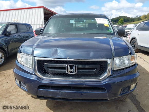 2011 Honda Ridgeline RT with VIN 5FPYK1F20BB001723, listed as a IAAI auction lot 40376797 with 167,706 mi miles. Bid and sale history available at carsss.com. Image 6.