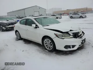 2017 Acura ILX w/Premium Pkg with VIN 19UDE2F77HA801079, listed as a Copart auction lot 47034675 with 147,816 mi miles and Salvage Title. Bid and sale history available at carsss.com. Image 4.