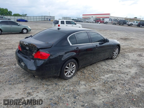 2008 Infiniti G35 Journey with VIN JNKBV61E58M224701, listed as a IAAI auction lot 42454776 with 238,552 mi miles and . Bid and sale history available at DreamBid. Image 4.