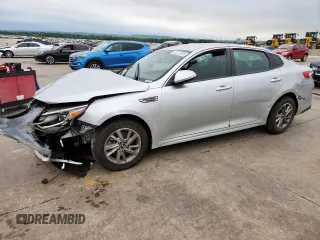 2020 Kia Optima LX with VIN 5XXGT4L38LG439422, listed as a Copart auction lot 59722935 with 95,908 mi miles and Salvage title. Bid and sale history available at DreamBid. Image 1.