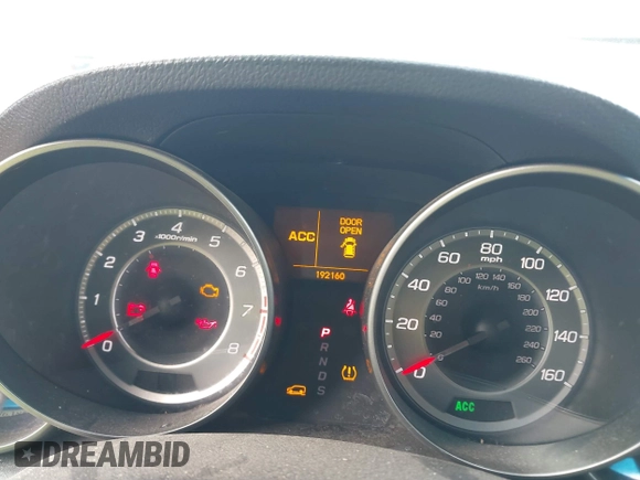 2010 Acura MDX Advance with VIN 2HNYD2H57AH527026, listed as a IAAI auction lot 41986386 with 192,160 mi miles and . Bid and sale history available at DreamBid. Image 15.